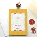 Recherche de simple indian mariage invitations Élégant