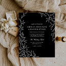 Recherche de papier blanc invitations Moderne