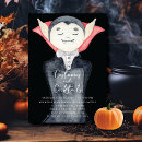 Recherche de vampire halloween invitations Dracula
