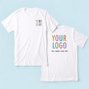 Recherche de blanc de logo tshirts Employee