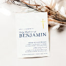 Recherche de minimalist baptême invitations Croix d'or