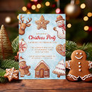 Recherche de gingerbread noël invitations Homme