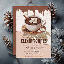 Recherche de chocolat chaud invitations Cacao