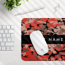 Recherche de armée rouge tapis souris Motif militaire