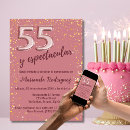 Recherche de 55 ans invitations Cinquante cinq