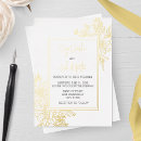 Recherche de floral frame mariage invitations Couple