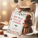 Recherche de cheers étiquettes cadeau De noël