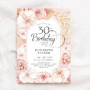 Recherche de tropical 30ans anniversaire invitations Tendance