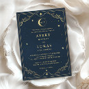 Recherche de constellation mariage invitations Mystique
