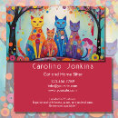 Recherche de fleurs violettes cartes visite Pour tous