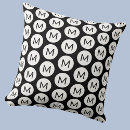 Recherche de motif de pois blanc coussins Moderne