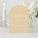 Recherche de beige baptême invitations Neutre