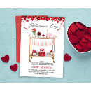 Recherche de chocolat valentine invitations Rose