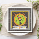 Recherche de halloween serviettes Typographie