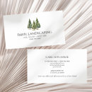 Recherche de paysage vert cartes visite Personnel administratif