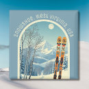 Recherche de raquette magnets Ski