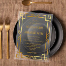 Recherche de transparent invitations Moderne