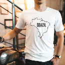 Recherche de chemise brésil tshirts Pays