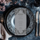 Recherche de victorien mariage menus Élégant