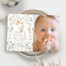 Recherche de bête invitations Pour enfants