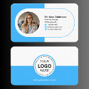 Recherche de concepteur minimaliste cartes visite Monogrammé