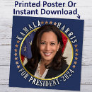 Recherche de marchandises d art Kamala harris