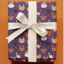 Recherche de halloween papier cadeau Sorcière