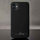 Recherche de blanc iphone coques Minimaliste