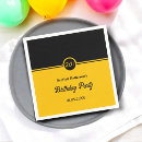 Recherche de black and gold serviettes Moderne