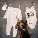 Recherche de portrait bébé vêtements Dog