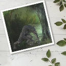 Recherche de loup garou serviettes Halloween