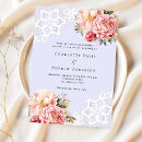 Recherche de dentelle lavande invitations Rose