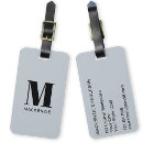 Recherche de bleu en pastel bagages étiquettes Pour tous