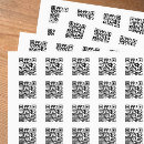 Recherche de business autocollants Code qr