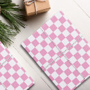 Recherche de roses blancs papier cadeau Géométrique