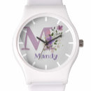 Recherche de lettre de monogramme montres Élégant