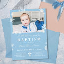 Recherche de de fils baptême invitations Croix