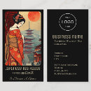 Recherche de geishas cartes visite Sushi