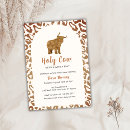 Recherche de holy cow invitations Moderne