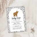 Recherche de vache noire invitations Rustique