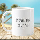 Recherche de mermaid tasses Drôle