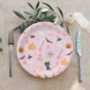 Recherche de halloween assiettes en papier Motif