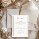 Recherche de couleurs chaudes invitations Calligraphie