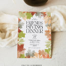 Recherche de festin thanksgiving invitations Dîner de thanksgiving