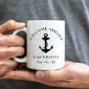 Recherche de bord tasses Voile