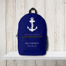 Recherche de capitaine sacs Bleu marine