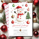Recherche de snowman invitations Moderne