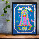 Recherche de vierge mexicaine posters Notre dame de guadalupe