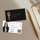 Recherche de courtier financier cartes visite Moderne