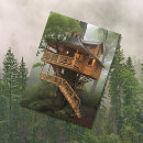 Recherche de cabane cartes postales Arbre